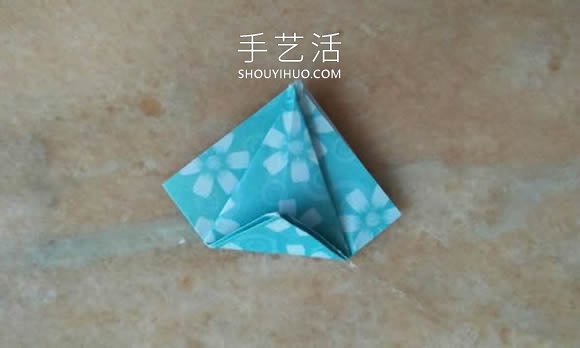 簡單折紙漂亮雨傘的折法圖解教程 -  itrip.net.cn