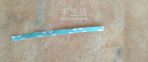 簡單折紙漂亮雨傘的折法圖解教程 -  itrip.net.cn