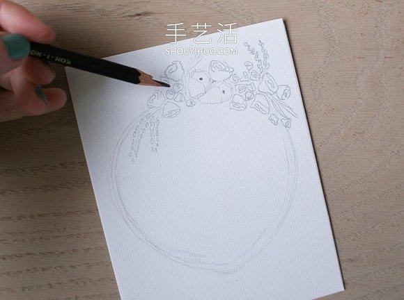 自制手繪生日卡片的方法圖解教程 -  itrip.net.cn