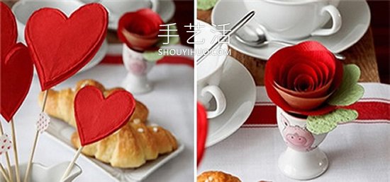 卡紙手工制作紅玫瑰的最簡單做法教程 -  itrip.net.cn