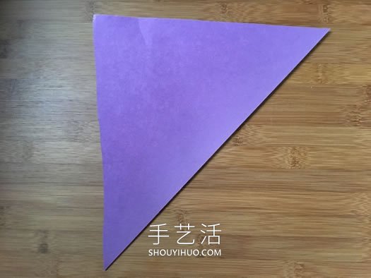 春節(jié)雪花剪紙的折法和剪法圖解教程 -  itrip.net.cn