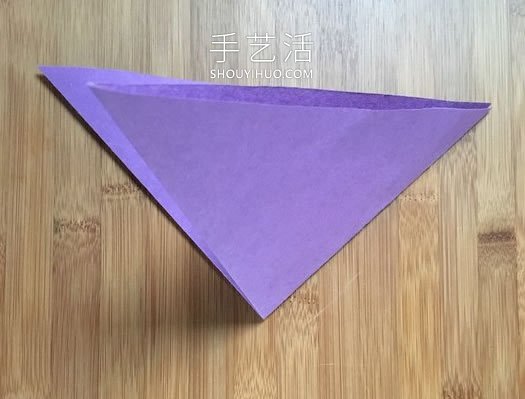 春節(jié)雪花剪紙的折法和剪法圖解教程 -  itrip.net.cn