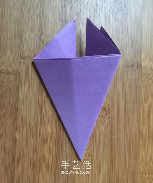 春節(jié)雪花剪紙的折法和剪法圖解教程 -  itrip.net.cn