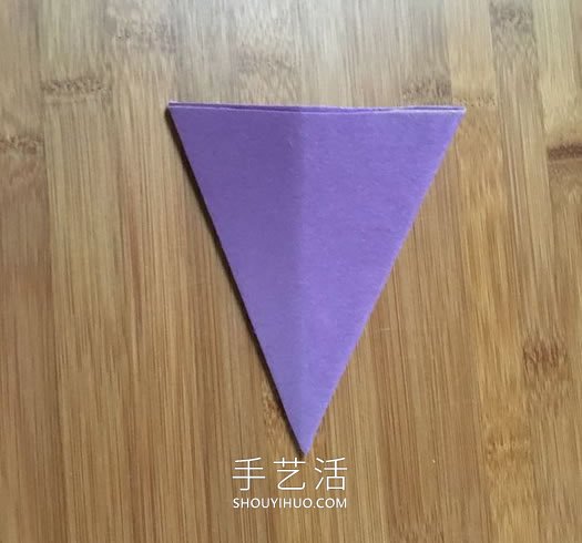 春節(jié)雪花剪紙的折法和剪法圖解教程 -  itrip.net.cn