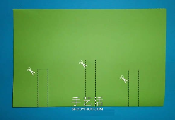 兒童手工制作春天立體賀卡的做法教程 -  itrip.net.cn