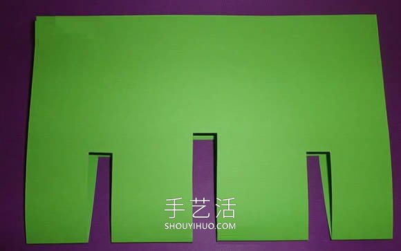 兒童手工制作春天立體賀卡的做法教程 -  itrip.net.cn