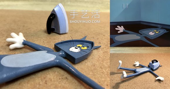 愛不釋手的公仔！《貓和老鼠》逗趣模型DIY -  itrip.net.cn