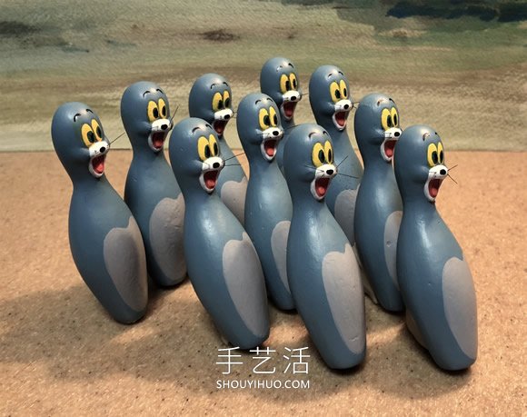 愛不釋手的公仔！《貓和老鼠》逗趣模型DIY -  itrip.net.cn
