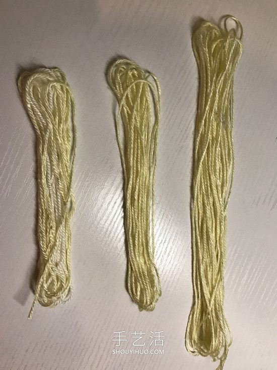 毛線手工制作小鳥的簡單做法教程 -  itrip.net.cn