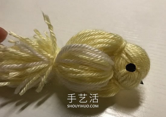 毛線手工制作小鳥的簡單做法教程 -  itrip.net.cn