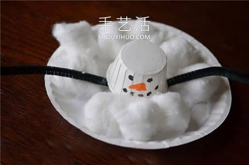 幼兒園手工制作雪人的簡單做法教程 -  itrip.net.cn