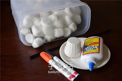 幼兒園手工制作雪人的簡單做法教程 -  itrip.net.cn