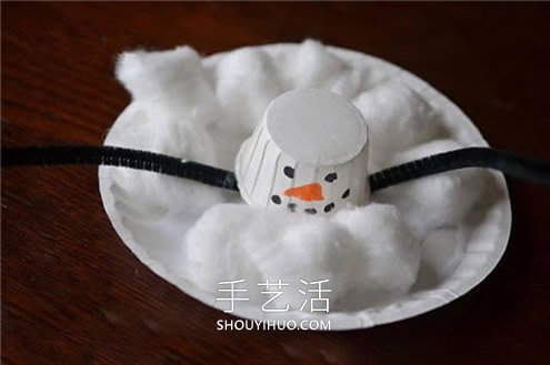 幼兒園手工制作雪人的簡單做法教程 -  itrip.net.cn