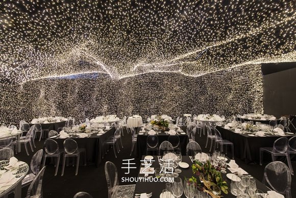 被25萬(wàn)盞LED燈包圍的餐廳 提供非凡用餐體驗(yàn) -  itrip.net.cn