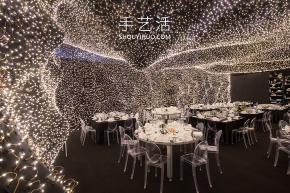 被25萬(wàn)盞LED燈包圍的餐廳 提供非凡用餐體驗(yàn) -  itrip.net.cn