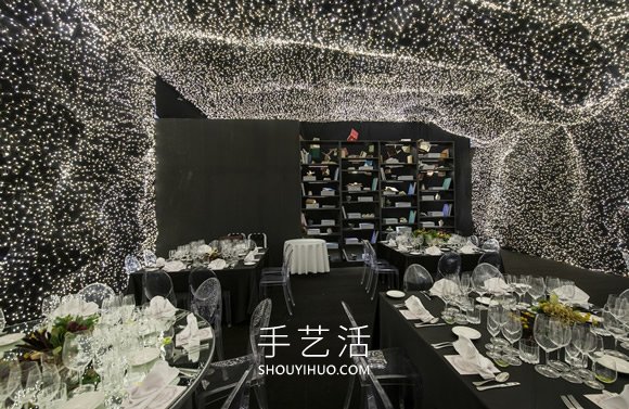 被25萬(wàn)盞LED燈包圍的餐廳 提供非凡用餐體驗(yàn) -  itrip.net.cn
