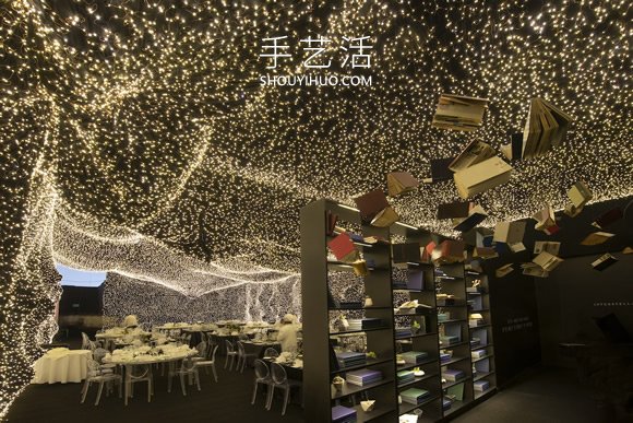 被25萬(wàn)盞LED燈包圍的餐廳 提供非凡用餐體驗(yàn) -  itrip.net.cn