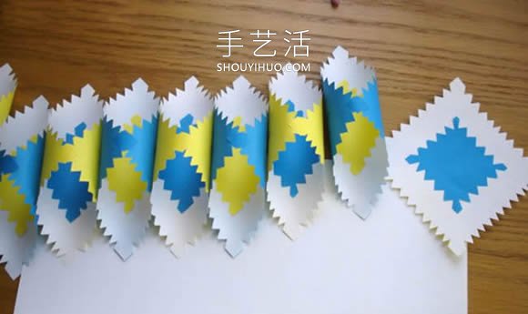 兒童手工制作漂亮小紙燈籠的做法教程 -  itrip.net.cn