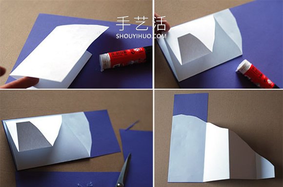 創(chuàng)意立體圣誕卡片的做法教程圖解 -  itrip.net.cn