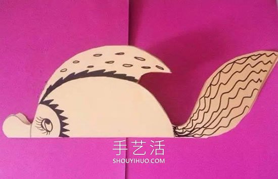 兒童手工制作年年有余掛飾的做法教程 -  itrip.net.cn