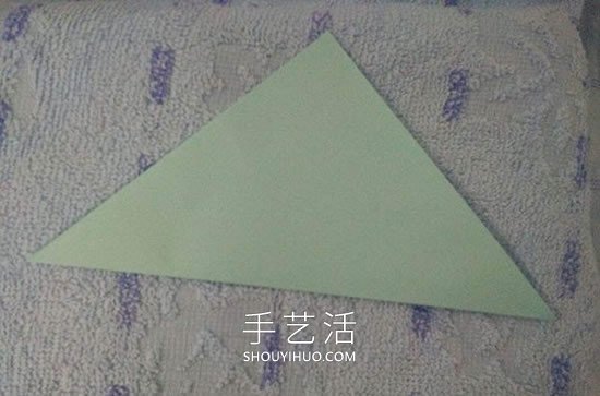春節(jié)團花剪紙的折疊方法和剪紙方法圖解 -  itrip.net.cn