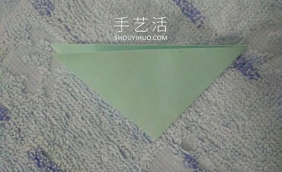 春節(jié)團花剪紙的折疊方法和剪紙方法圖解 -  itrip.net.cn