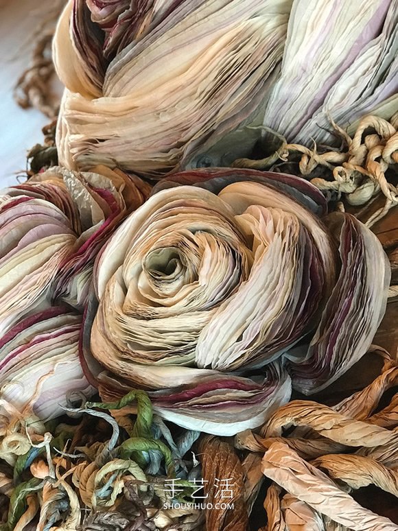 超薄紙張做成巨型花朵！栩栩如生的浪漫世界 -  itrip.net.cn