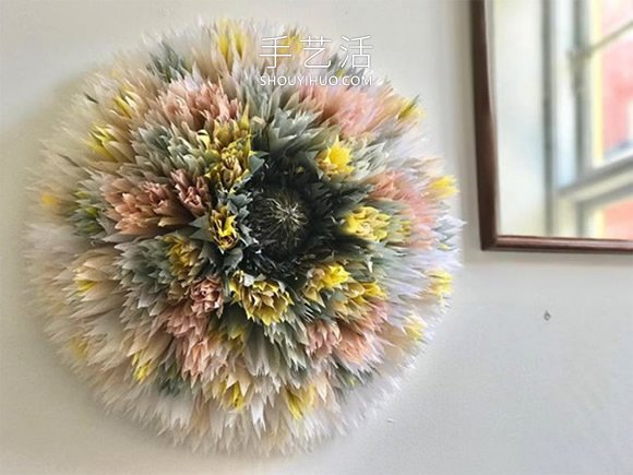 超薄紙張做成巨型花朵！栩栩如生的浪漫世界 -  itrip.net.cn