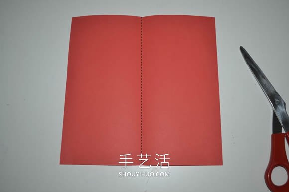 簡單手工折紙心形書簽的折法圖解步驟 -  itrip.net.cn