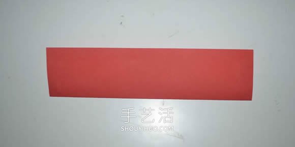 簡單手工折紙心形書簽的折法圖解步驟 -  itrip.net.cn