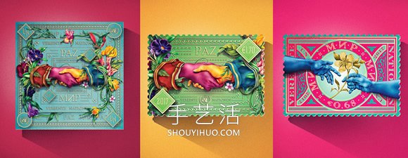 超想收藏的國際和平日郵票！絕美異域風(fēng)情設(shè)計(jì) -  itrip.net.cn