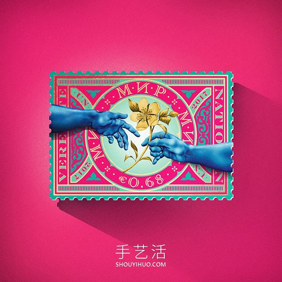超想收藏的國際和平日郵票！絕美異域風(fēng)情設(shè)計(jì) -  itrip.net.cn