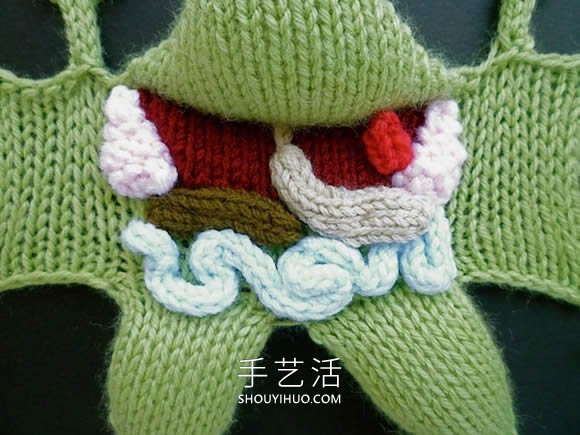動物解剖針織作品！將解剖場面變成可愛展示 -  itrip.net.cn