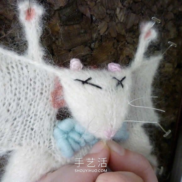 動物解剖針織作品！將解剖場面變成可愛展示 -  itrip.net.cn