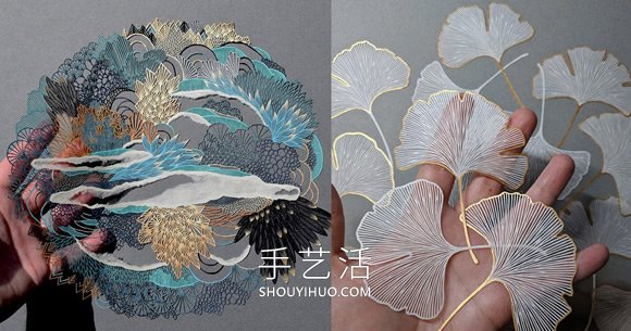 薄如蟬翼的精致宣紙雕！躍然紙上的手工創(chuàng)作 -  itrip.net.cn