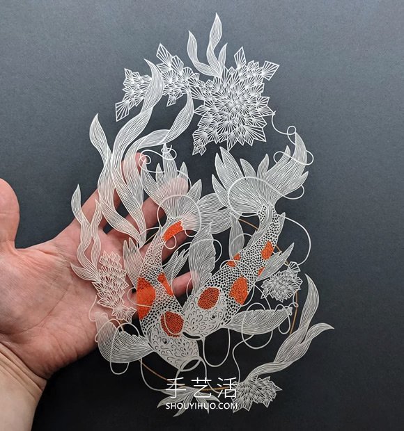 薄如蟬翼的精致宣紙雕！躍然紙上的手工創(chuàng)作 -  itrip.net.cn