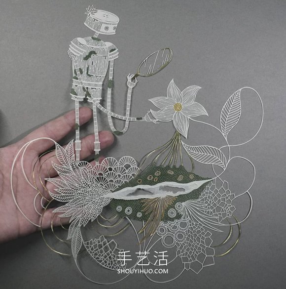 薄如蟬翼的精致宣紙雕！躍然紙上的手工創(chuàng)作 -  itrip.net.cn
