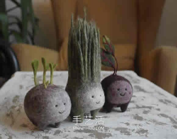 可愛(ài)的羊毛氈生物！看起來(lái)像是來(lái)自魔法林地 -  itrip.net.cn
