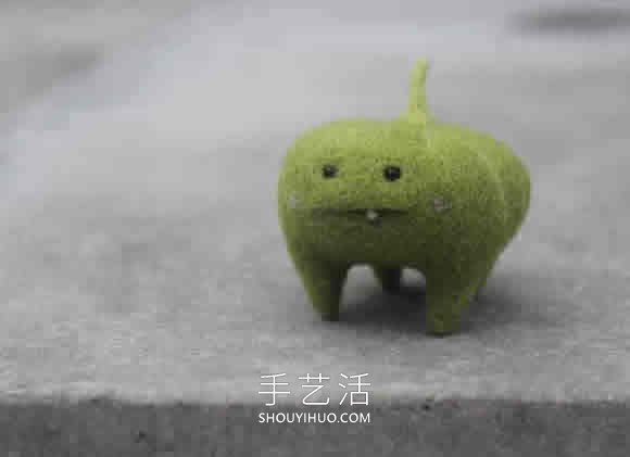 可愛(ài)的羊毛氈生物！看起來(lái)像是來(lái)自魔法林地 -  itrip.net.cn