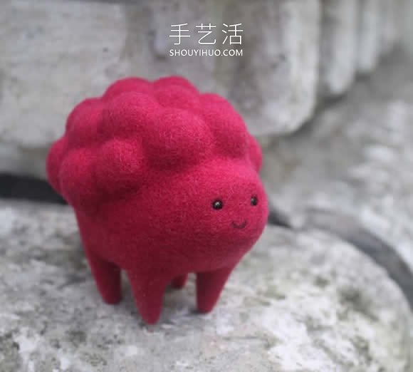 可愛(ài)的羊毛氈生物！看起來(lái)像是來(lái)自魔法林地 -  itrip.net.cn