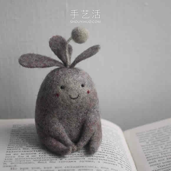 可愛(ài)的羊毛氈生物！看起來(lái)像是來(lái)自魔法林地 -  itrip.net.cn