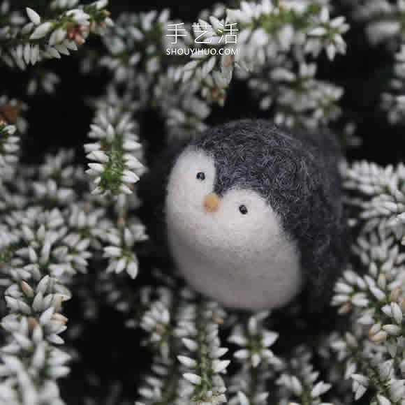 可愛(ài)的羊毛氈生物！看起來(lái)像是來(lái)自魔法林地 -  itrip.net.cn
