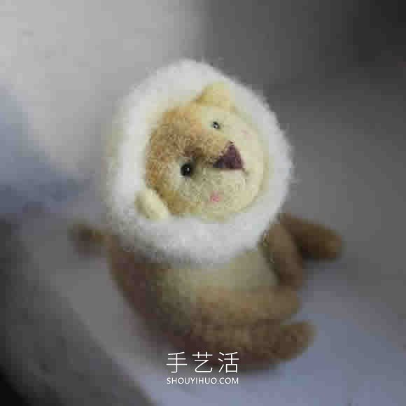 可愛(ài)的羊毛氈生物！看起來(lái)像是來(lái)自魔法林地 -  itrip.net.cn