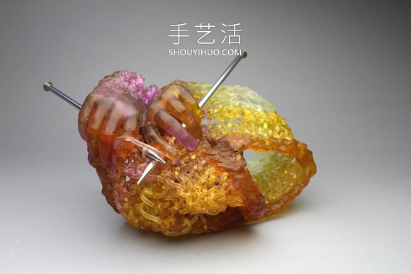 易碎材料的驚人可塑性！“編織”的玻璃雕塑 -  itrip.net.cn