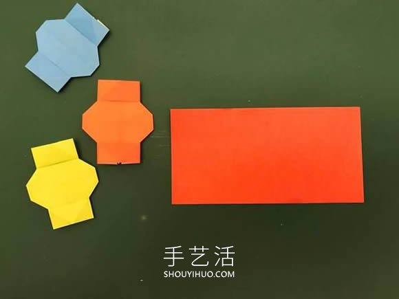 手工折紙燈籠的折法圖解教程簡(jiǎn)單又可愛(ài) -  itrip.net.cn