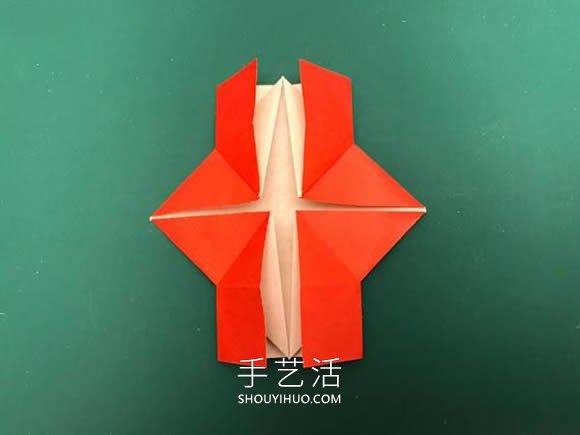 手工折紙燈籠的折法圖解教程簡(jiǎn)單又可愛(ài) -  itrip.net.cn