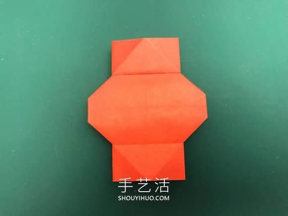 手工折紙燈籠的折法圖解教程簡(jiǎn)單又可愛(ài) -  itrip.net.cn