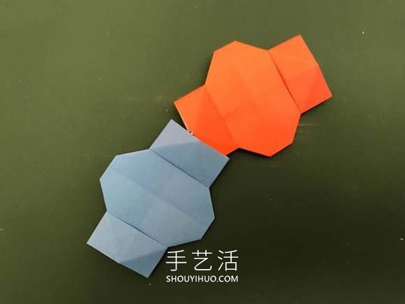 手工折紙燈籠的折法圖解教程簡(jiǎn)單又可愛(ài) -  itrip.net.cn
