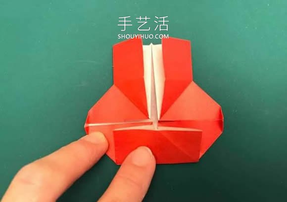 手工折紙燈籠的折法圖解教程簡(jiǎn)單又可愛(ài) -  itrip.net.cn