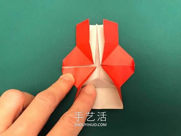 手工折紙燈籠的折法圖解教程簡(jiǎn)單又可愛(ài) -  itrip.net.cn